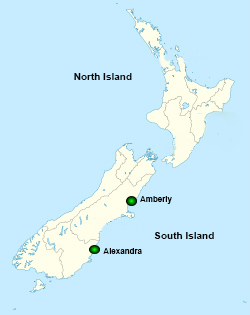 South Island